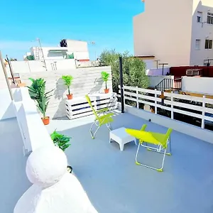 Сasa de vacaciones P Casa Con Azotea Privada Y Céntrica. Wifi+netflix, El Puerto de Santa María