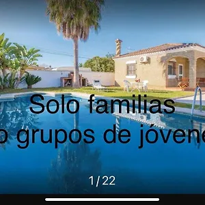 Сasa de vacaciones La Casita De La Palmera, El Puerto de Santa María
